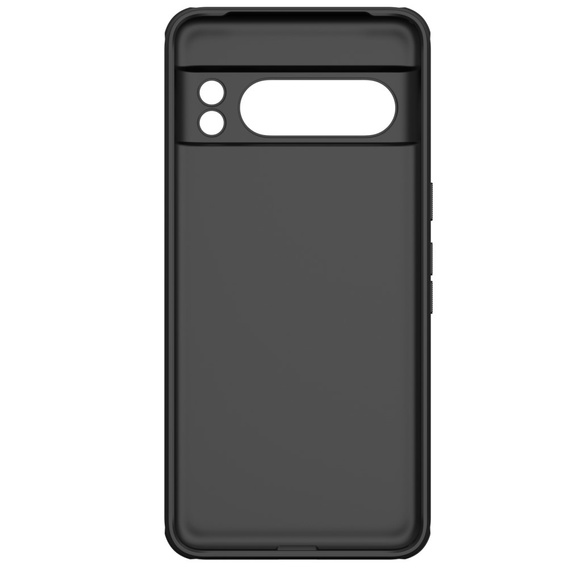 NILLKIN tok Google Pixel 8 Pro, Super Frosted Shield Case, fekete
