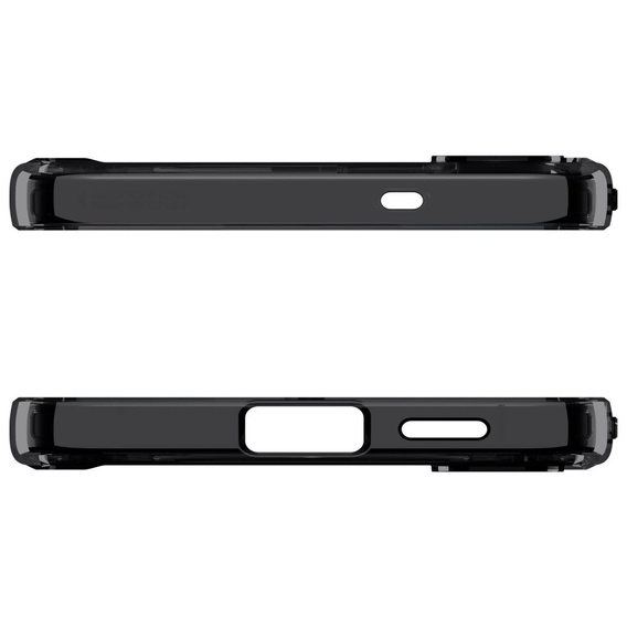 Spigen Ultra Hybrid MagSafe tok Samsung Galaxy S25 Ultra, Frost Black, Samsung Galaxy S25 Ultra, Frost fekete