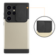 Telefontok a Samsung Galaxy S24 Ultra, ERBORD MagProtect Slide Camera, arany