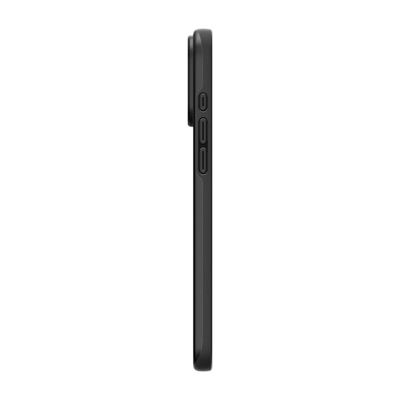 Spigen tok iPhone 16 Pro Max készülékhez, Thin Fit Mag, fekete + 9H edzett üveg
