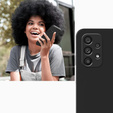 Telefontok a Samsung Galaxy A13 4G, Silicone Lite, fekete