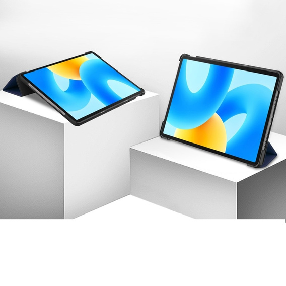 Tok Huawei MatePad 11.5 2024, Smartcase, kék