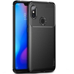 Telefontok a Xiaomi Redmi Note 6 Pro, Carbon Gel, fekete