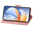 Pattintható tok a Realme C71, Butterfly, rózsaszín rose gold