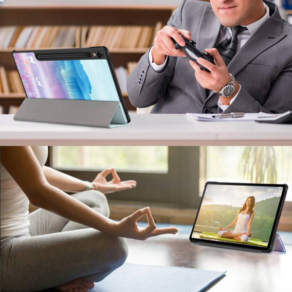 Telefontok a Samsung Galaxy Tab S9, Smartcase Hybrid Pen Slot, deer fantasy