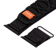 ERBORD Runner Nylon szíj az Apple Watch 1/2/3/4/4/5/6/7/8/9/SE/ULTRA/ULTRA 2 42/44/45/49MM órához