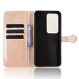Flap tok Xiaomi Redmi Note 14 4G, Wallet Rhombus, fekete