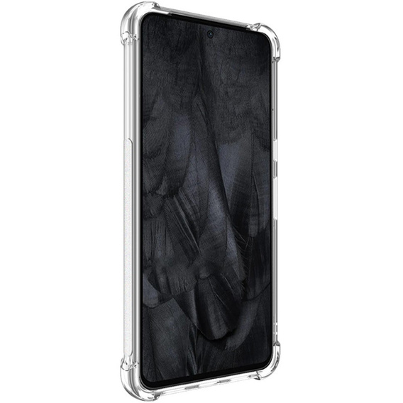 IMAK Telefontok a Google Pixel 8 Pro, Dropproof, átlátszó