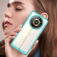 Telefontok a Realme 11 Pro 5G / 11 Pro+ 5G, Fusion Hybrid, átlátszó / kék