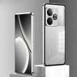 Tok az Realme GT 6 / 6T, Frame Case, ezüst