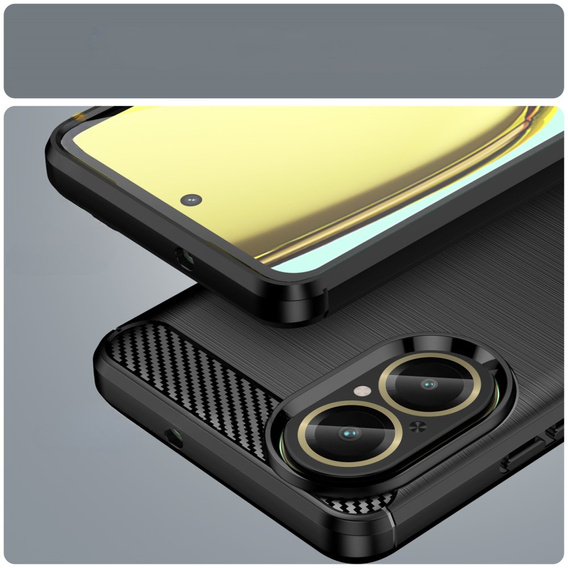 Telefontok a Realme C67, Carbon, fekete