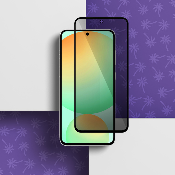 Shy Palm Privacy edzett üveg Samsung Galaxy S24 FE-hez