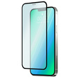 2x edzett üveg a iPhone 12 Pro Max, ERBORD 3D teljes képernyő