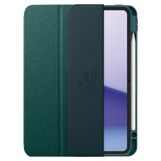 Spigen Urban Fit Midnight Green tok iPad Pro 11" M4 5 gen. 2024-hez