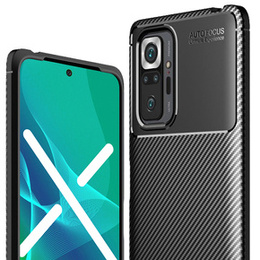 Telefontok a Xiaomi Redmi Note 10 Pro, Carbon Gel, fekete