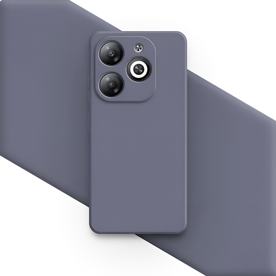 Telefontok a Infinix Hot 40i, Silicone Lite, levendula