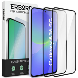 2x kerámia ERBORD hibrid üveg a Samsung Galaxy A36 5G