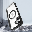 Dux Ducis Telefontok a iPhone 16 Plus, Skin X Pro, MagSafe, fekete