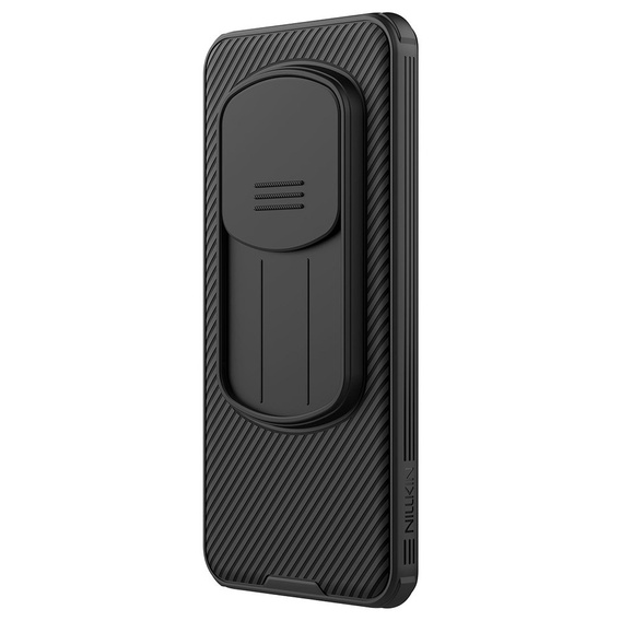Tok Honor Magic 7 Pro, páncélozott Nillkin, CamShield Pro, fekete
