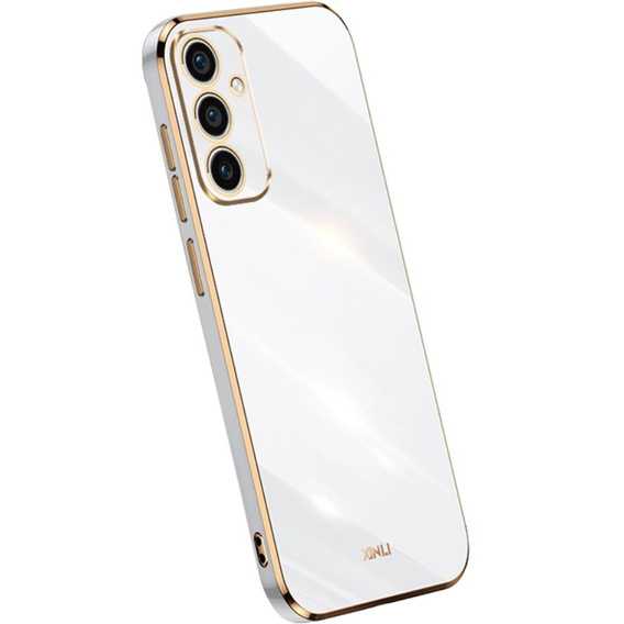 Tojás Samsung Galaxy A35 5G, Glamour CamShield, fehér