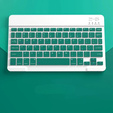 Tok + billentyűzet Apple iPad Pro 11" 5 gen. 2024, Leather Pen Slot TouchPad, fekete