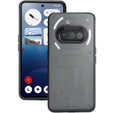 Telefontok a Nothing Phone 3A, Fusion Hybrid, átlátszó / fekete