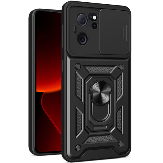 Telefontok a Xiaomi 13T / 13T Pro, CamShield Slide, fekete
