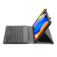 Bluetooth billentyűzet tok Lenovo Idea Tab 11" 2025 TB336FU TB336ZU TB336ZU, fekete
