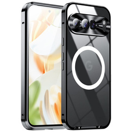 Kameravédő tok Google Pixel 9 Pro XL, CamShield MagSafe, fekete