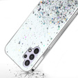 Telefontok a Samsung Galaxy A32 4G, Glittery, átlátszó
