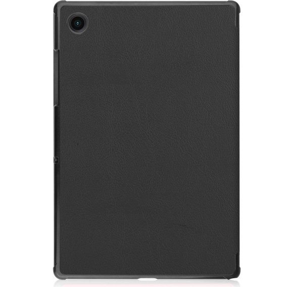 Tok Samsung Galaxy Tab A8 10.5 SM-X200 SM-X205, Smartcase, fekete