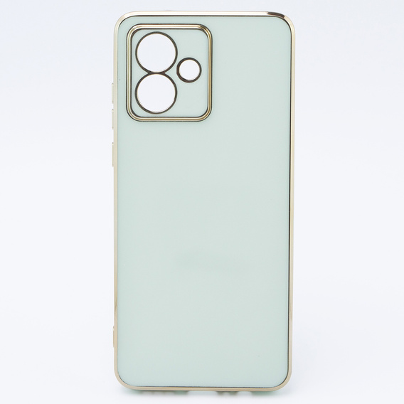 Tojás Motorola Moto G54 5G, Glamour CamShield, menta