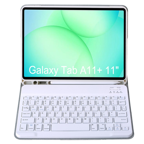Billentyűzet tok Samsung Galaxy Tab A11+ táblagéphez