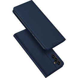 Dux Ducis Telefontok a Samsung Galaxy A14 4G/5G, Skinpro, sötétkék