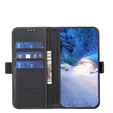 Pattintható tok a Xiaomi Redmi Note 13 5G, BINFEN Wallet, fekete