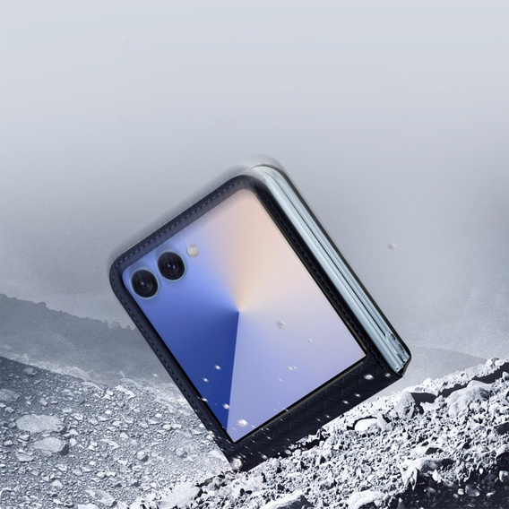 Tok Dux Ducis Samsung Galaxy Z Flip7 5G, Bril, kék