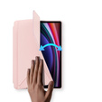 Tok Samsung Galaxy Tab S10+ Plus, Dux Ducis MAGI, rózsaszín
