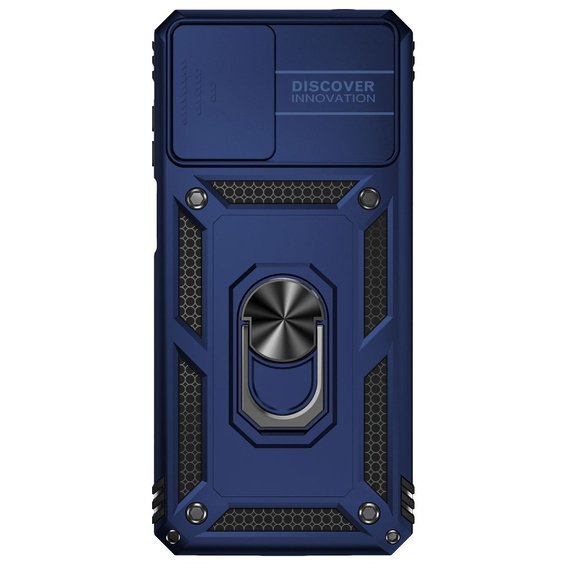 Telefontok a Motorola Moto G22, CamShield Slide, kék