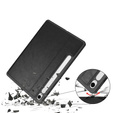 Tok Lenovo Tab M11, Business Card and Pen Slotl, fekete