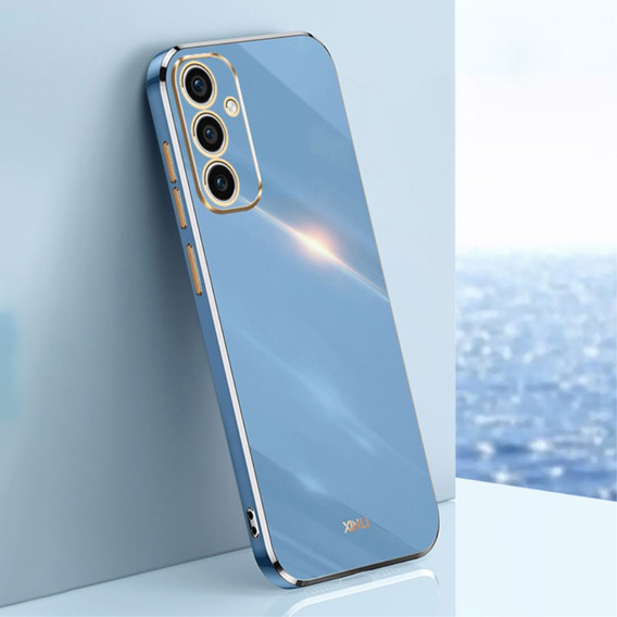 Tojás Samsung Galaxy A55 5G, Glamour CamShield, kék