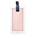 Dux Ducis Telefontok a Samsung Galaxy A55 5G, Skinpro, rózsaszín rose gold