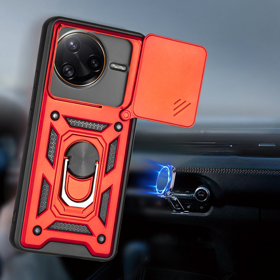 Telefontok a Xiaomi Poco F7 Ultra, CamShield Slide, piros