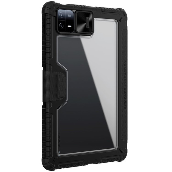 Nillkin tok Xiaomi Pad 6 / 6 Pro, tolltartóval, fekete