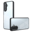 Fusion Hybrid tok Samsung Galaxy A57 5G készülékhez, átlátszó/fekete
