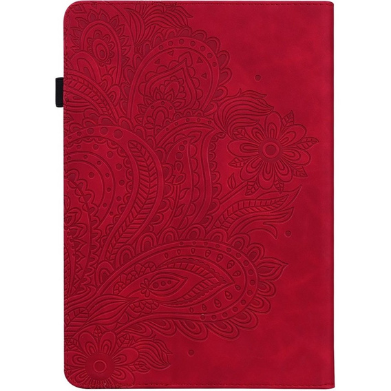 Pattintható tok Amazon Kindle Paperwhite 5 (2021), flower, kék