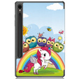 Telefontok a Samsung Galaxy Tab S9, Smartcase Hybrid Pen Slot, sweet animals