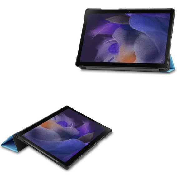 Tok Samsung Galaxy Tab A8 10.5 SM-X200 SM-X205, Smartcase, kék