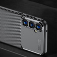 Telefontok a Samsung Galaxy S23 FE, Carbon Gel, fekete