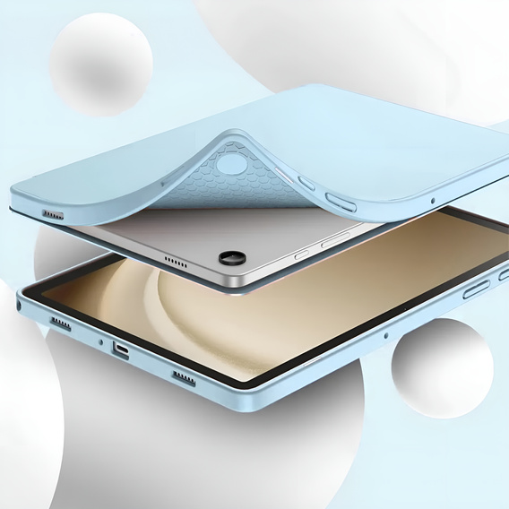 Háromszoros flip tok Samsung Galaxy Tab A11+ készülékhez