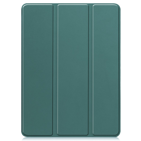 Tok iPad Pro 11" 2024 (5 gen.), Smartcase tolltartóval, zöld